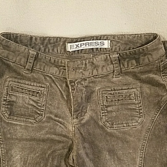 Express Corduroys Pants - Picture 2 of 4